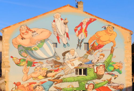 Angoulême et la BD