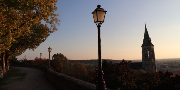 Die Stadtmauern gehen