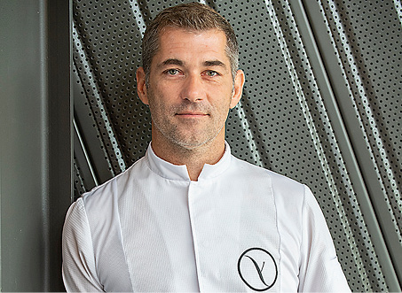 Guillaume VEYSSIERE, Chef étoilé