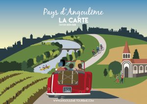La carte touristique (FR)