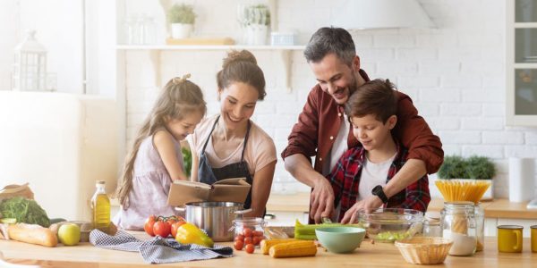 The foodie family