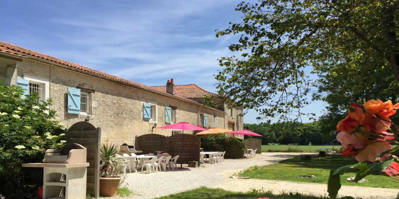 hébergements de groupes