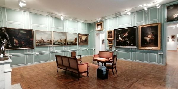 Un dia en los museos
