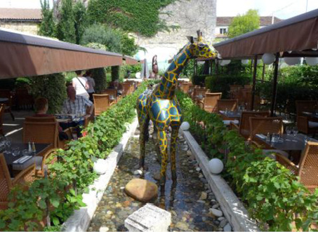 Terrasse de la Brasserie Chez Paul