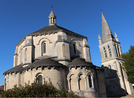 Eglise octogonal de St-Michel à St-Michel