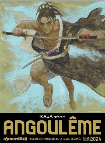 FIBD 2024 Hiroaki Samura Póster