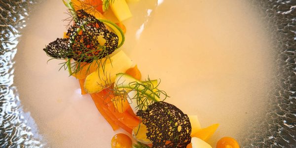 Les asperges blanches du pays