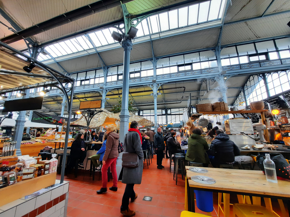 halles centrales