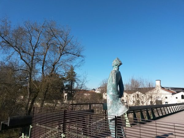 Corto, Hergé et Lucien