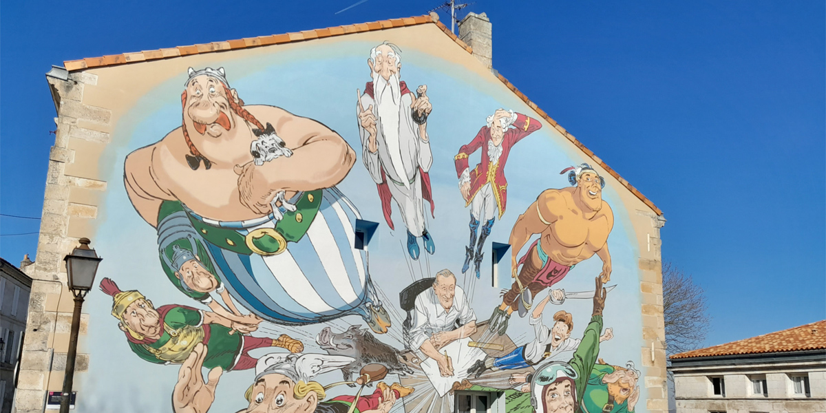 Murs Peints BD : Uderzo