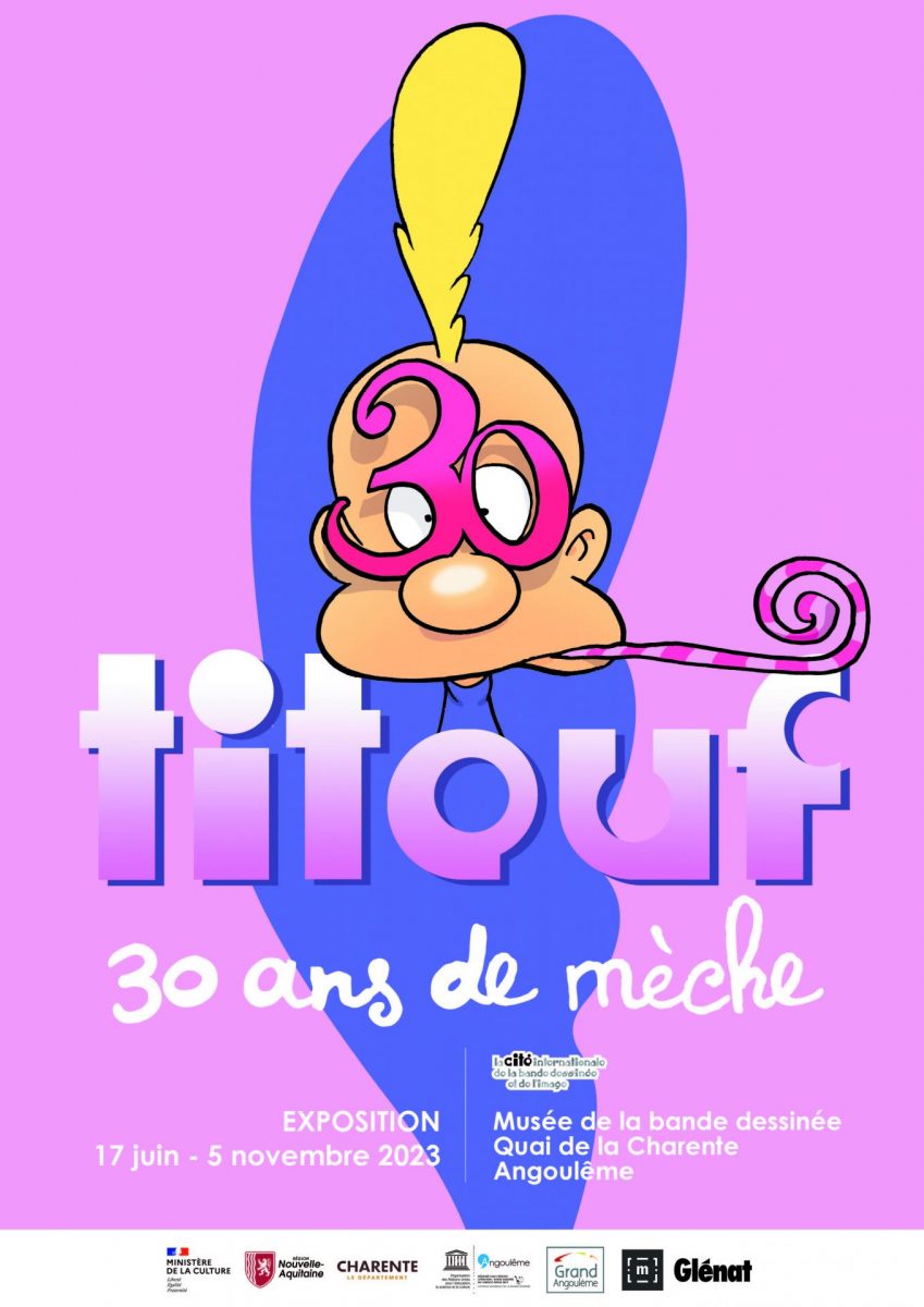 Exposition Titeuf