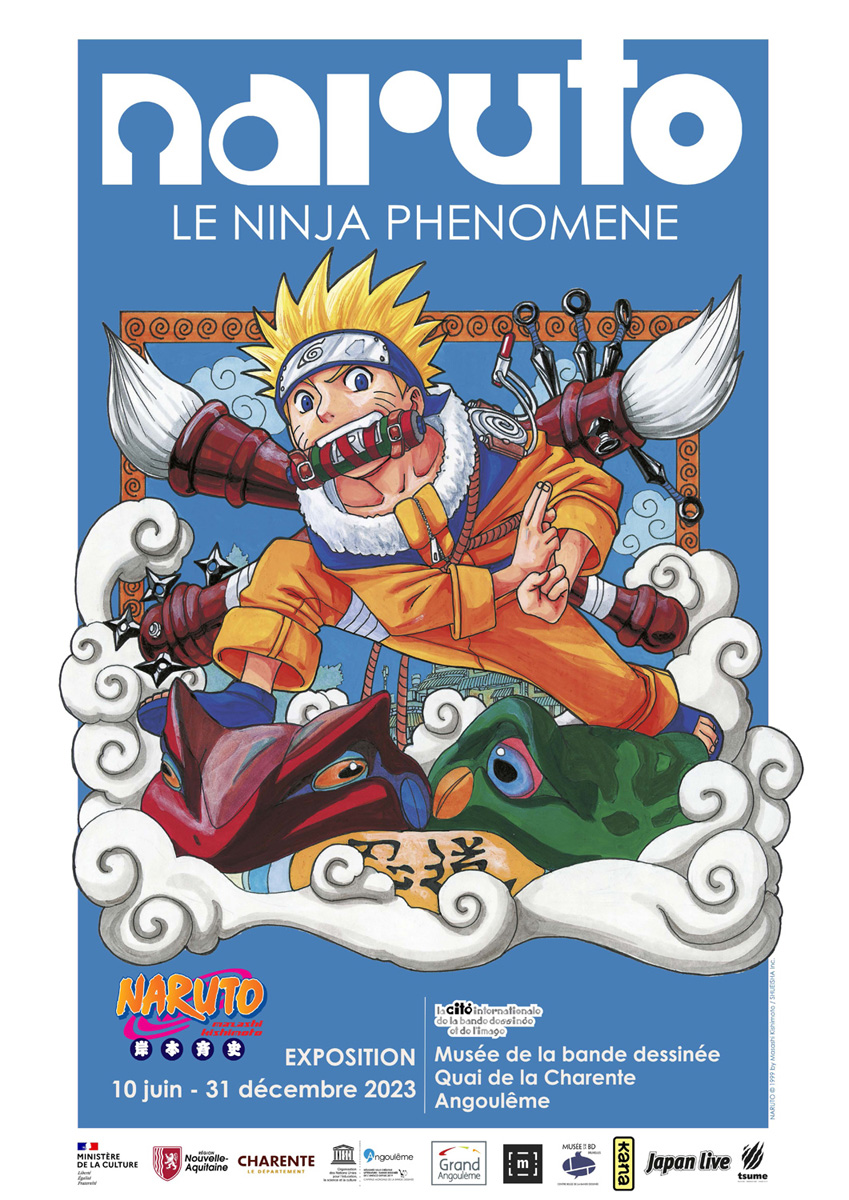 Exposition Naruto