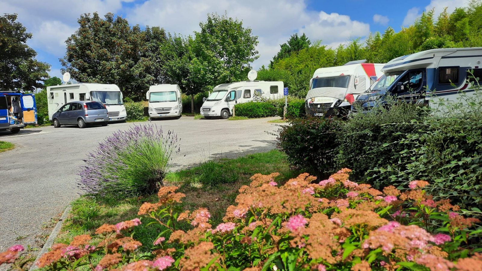 Aire camping-cars