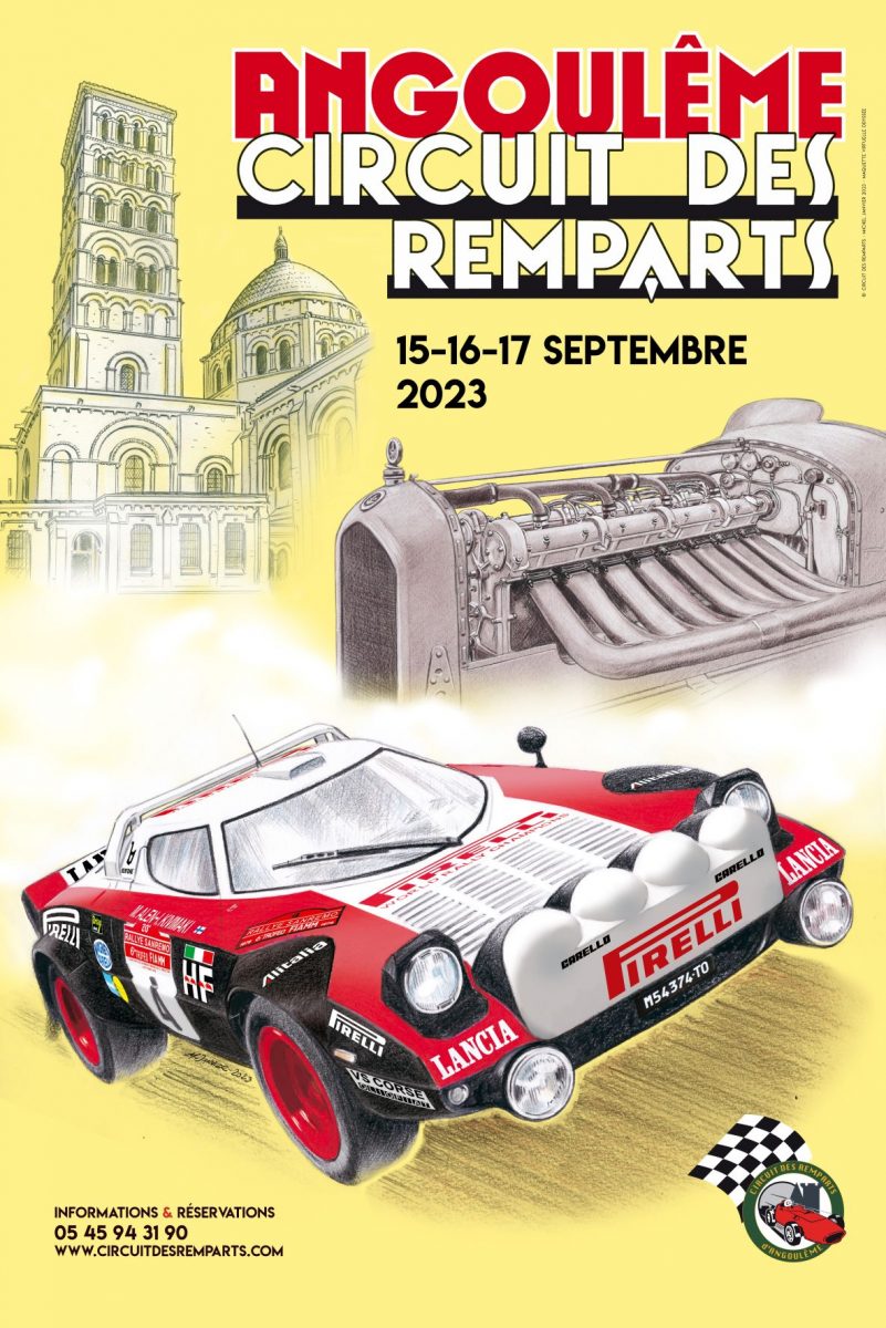 Affiche Circuit des Remparts