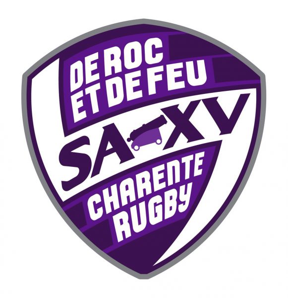 SAXV Charente Rugby de roc et de feu