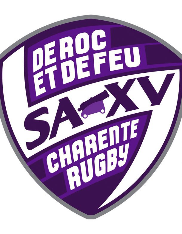 SAXV Charente Rugby de roc et de feu