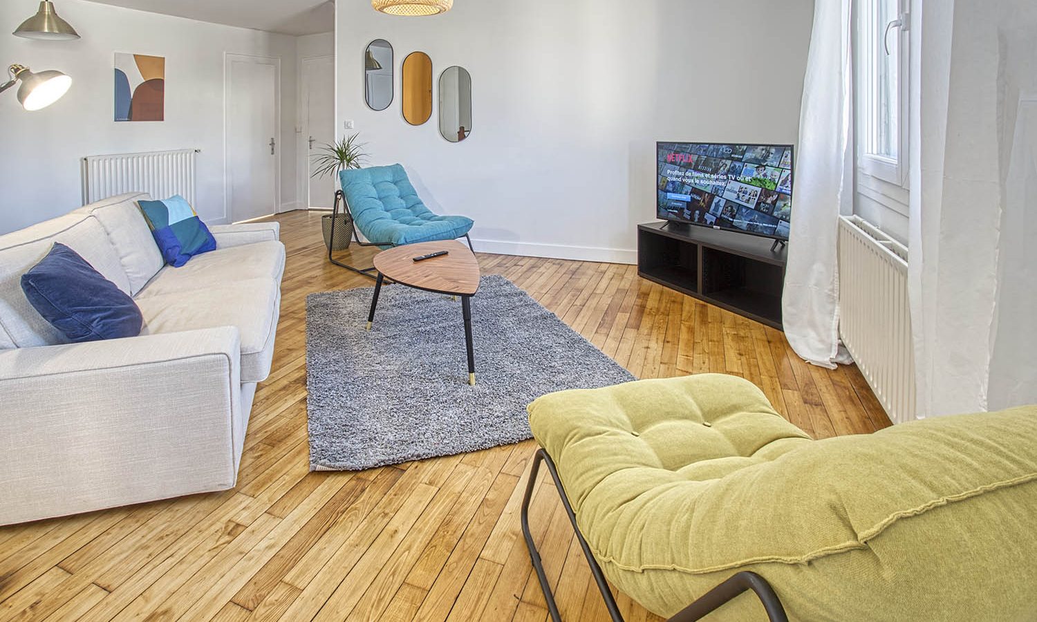 Spacieux havre chic à Angoulême