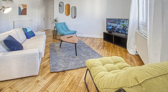 BnB Chez Lambert – Spacieux havre chic à Angoulême