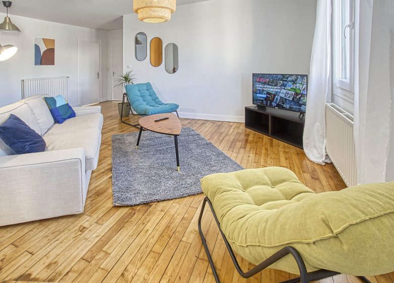 BnB Chez Lambert – Spacieux havre chic à Angoulême