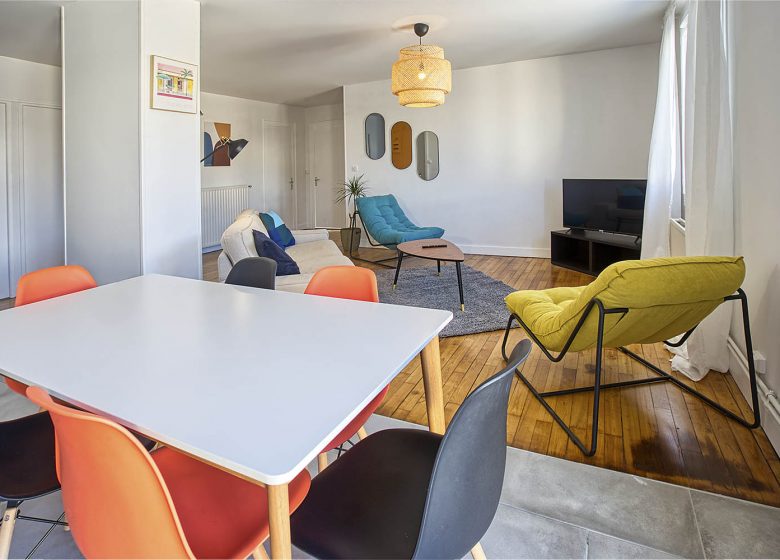 BnB Chez Lambert – Spacieux havre chic à Angoulême