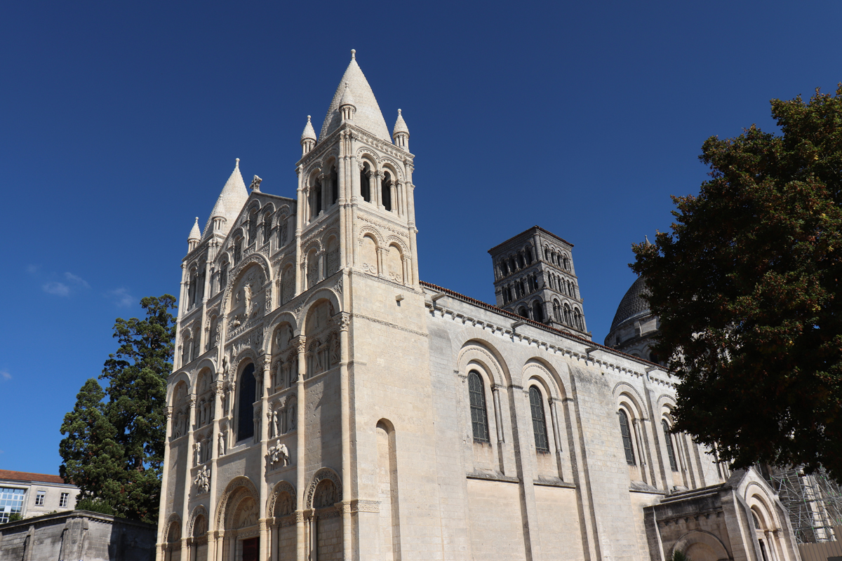 Cathédrale Saint Pierre Angoulême