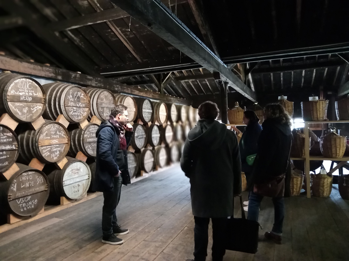 Chez les producteurs