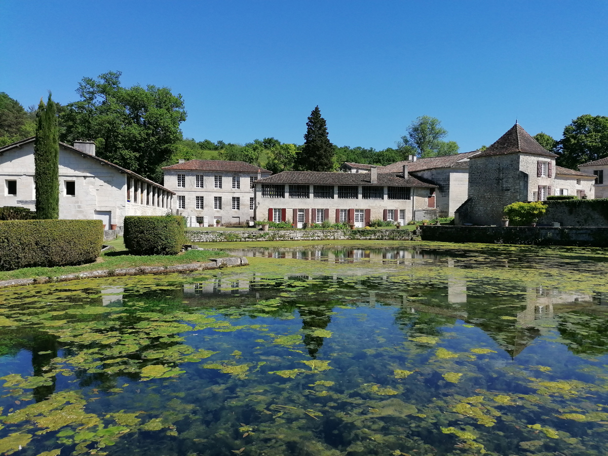 Les incontournables Le jardin du Logis de Forge