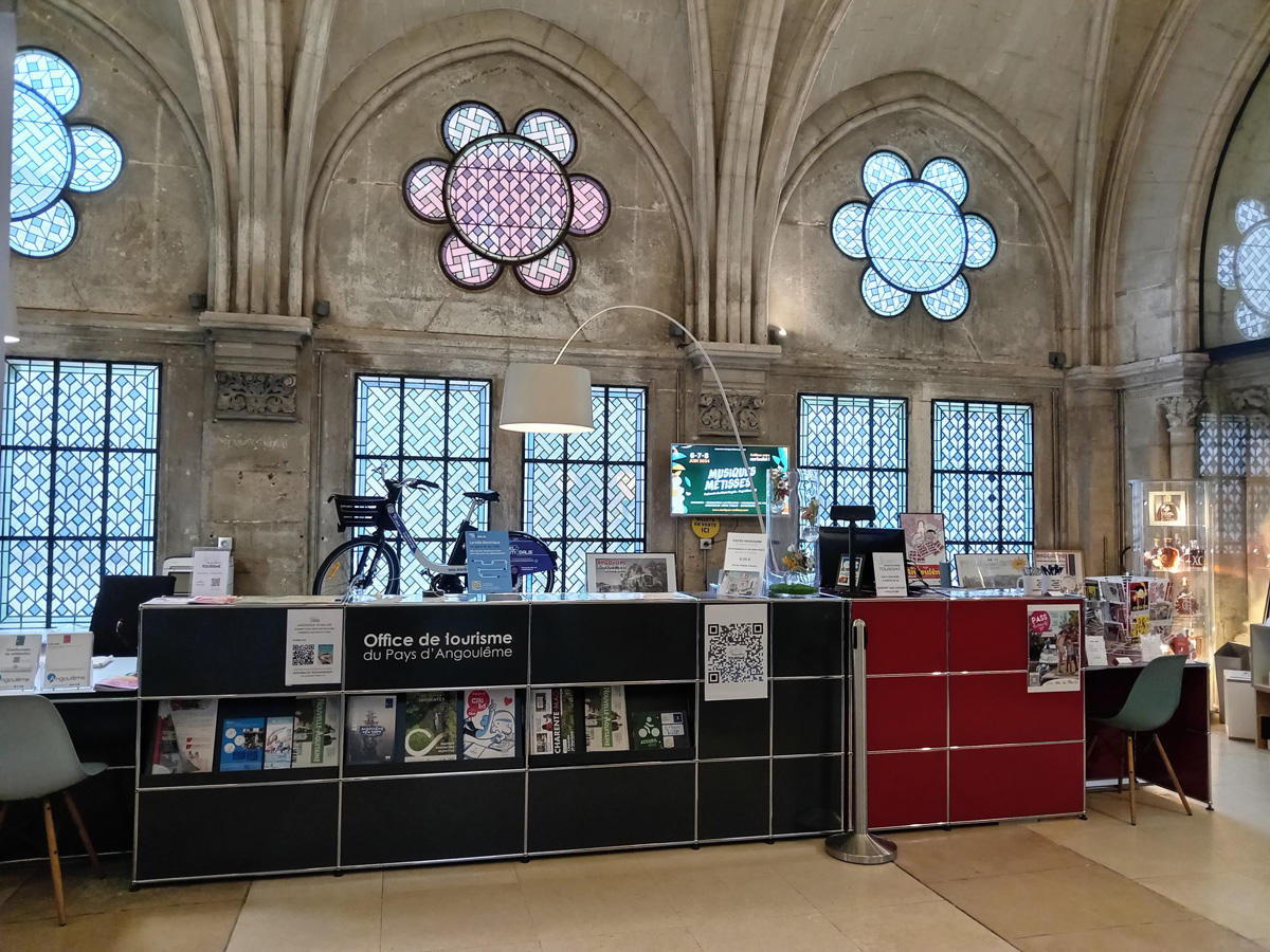 Nous contacter et se déplacer à l'office de tourisme