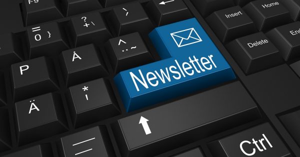Inscription à la newsletter