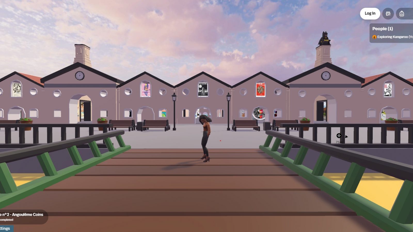 Metaverse de Destination Angoulême