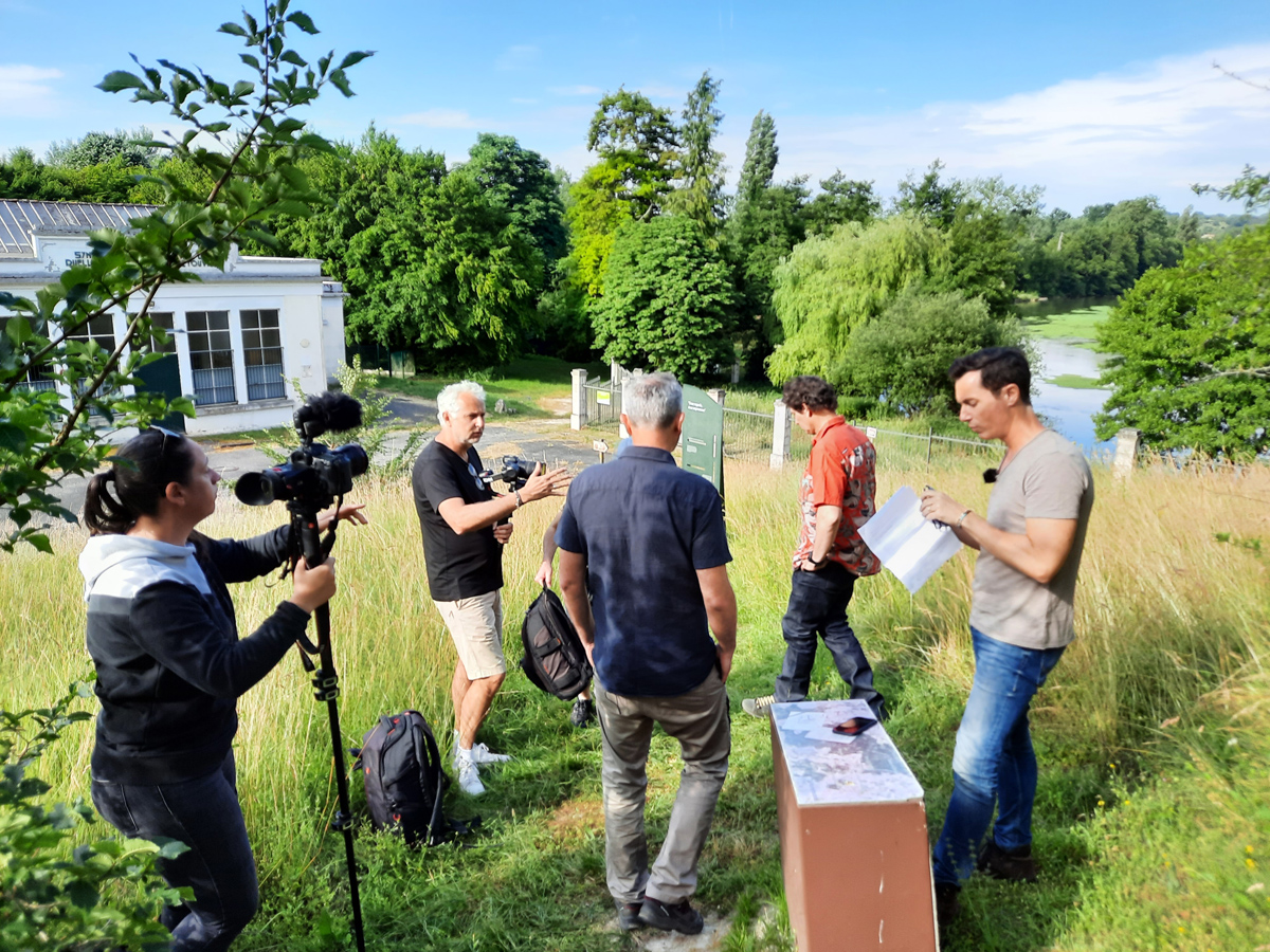 accueil et espace presse