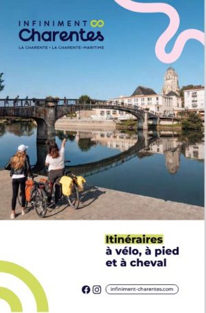 Carte des itinérances douces en Charentes