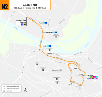 carte navette électrique n2