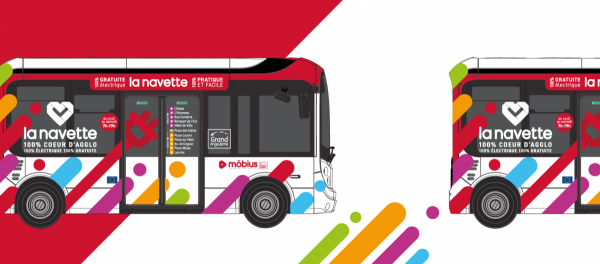 La navette 100 % cœur d’agglo