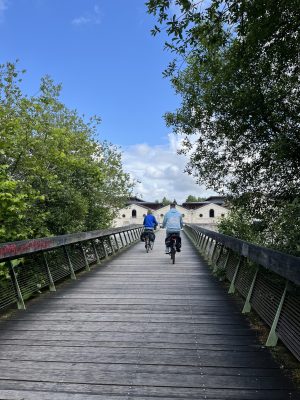à vélo
