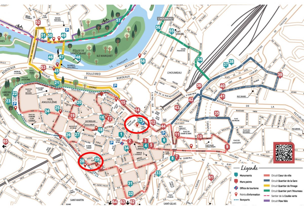 Plan Angoulême FFVE