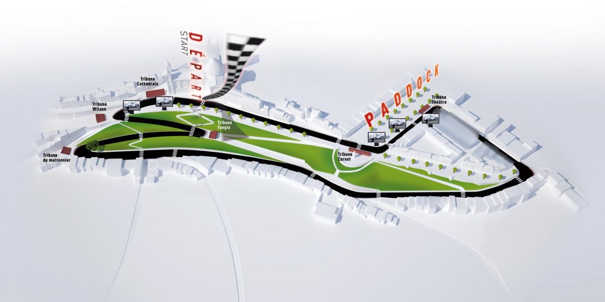 Carte Circuit des remparts