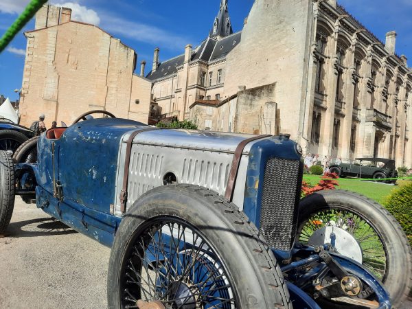 Accueil de véhicules d’époque