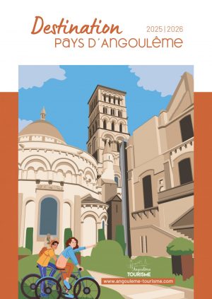 Dépliant d’appel Office de tourisme du Pays d’Angoulême