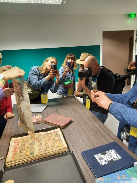 Reserven des Comic-Museums