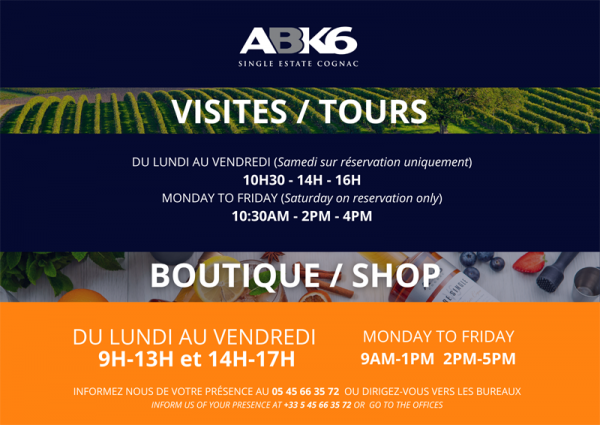 Visites ABK6 Coagnac