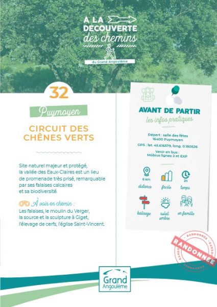 Circuit des Chênes Verts