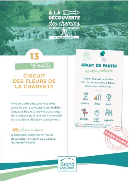 Circuit des lfeurs de Charente