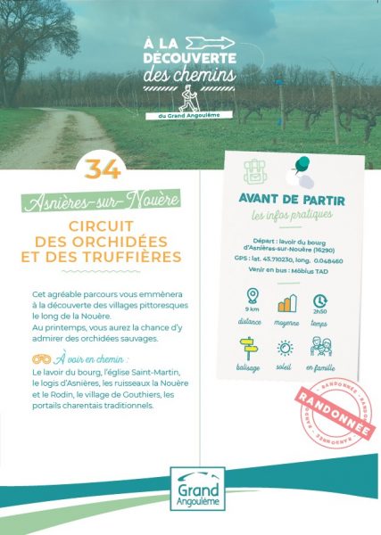 Circuit des orchidées et des truffières