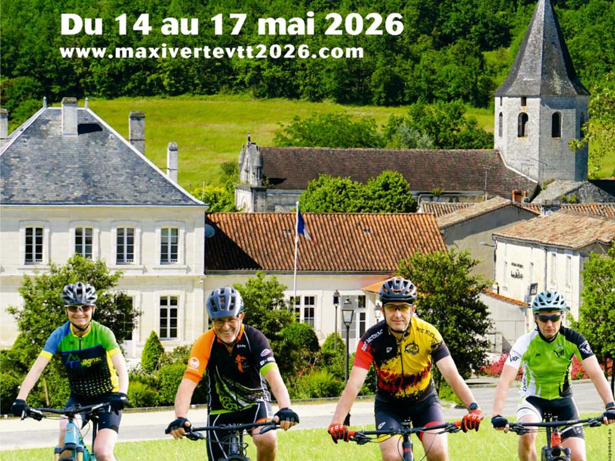 Affiche Maxi-verte 2026