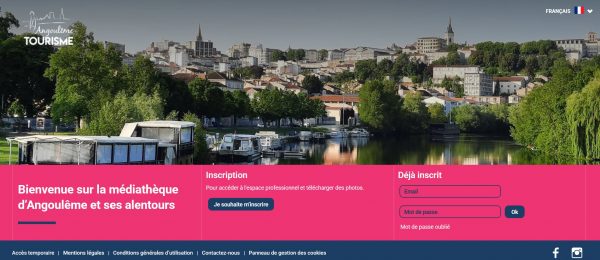 Médiathèque en ligne