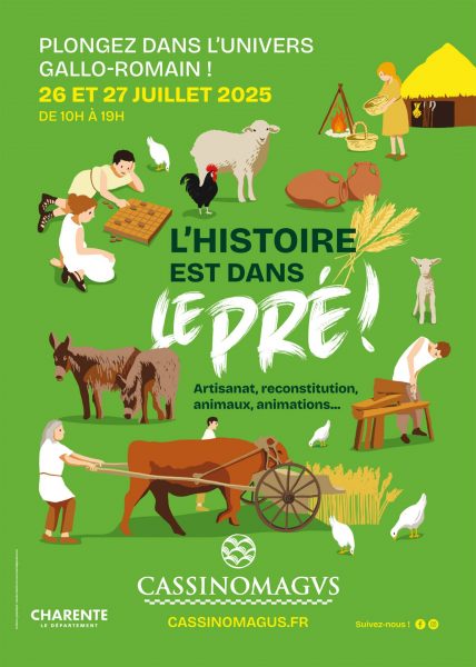 L'histoire est dans le pré - Cassinomagus