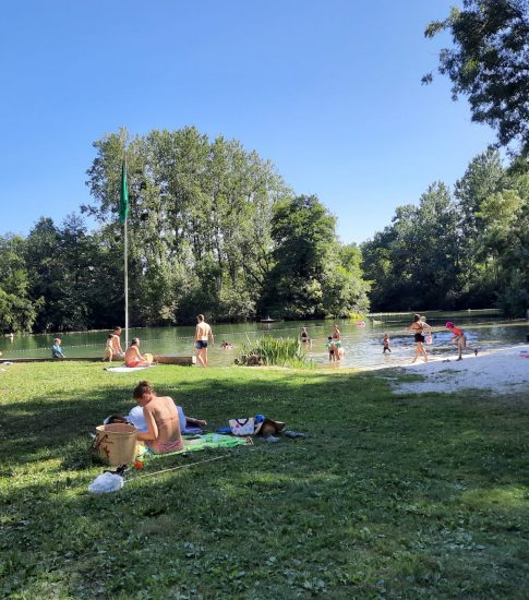 Les spots pour se baigner