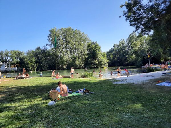 Les spots pour se baigner