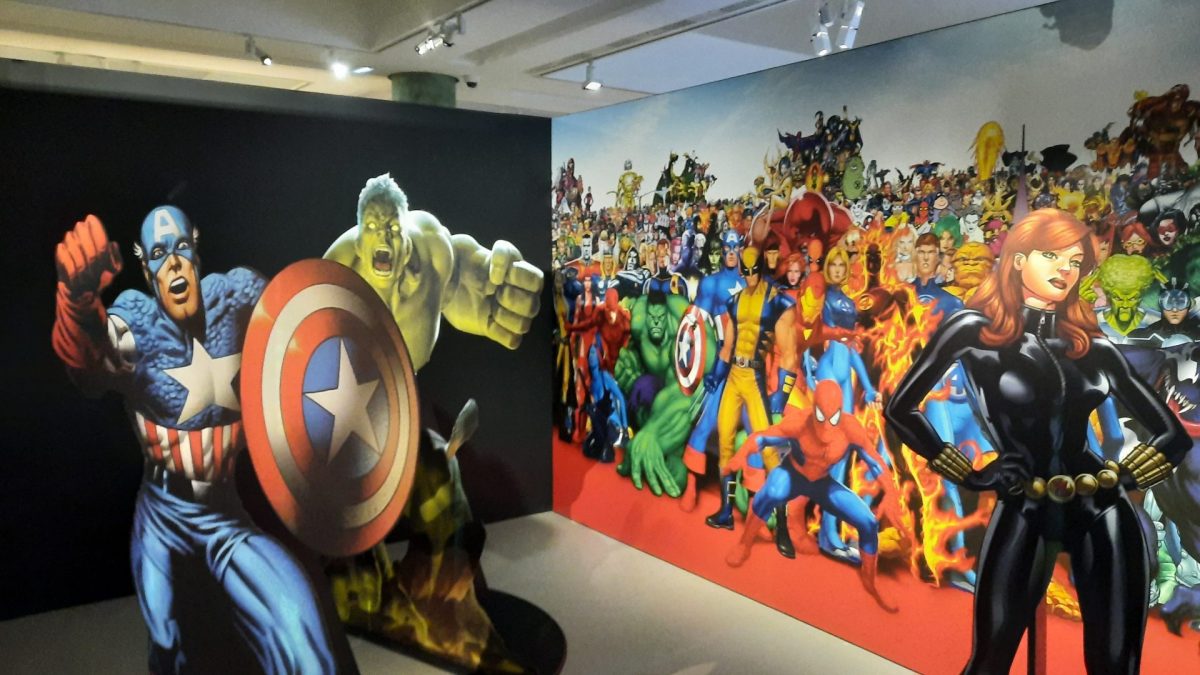 Musée de la Bande Dessinée - Marvel